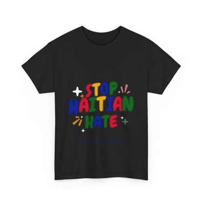 Stop Haitian Hate Tee - Image 11