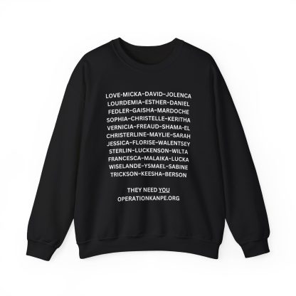 They Need You Crewneck Sweatshirt - Image 9