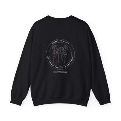 Stop Haitian Hate Crewneck Sweatshirt - Image 10