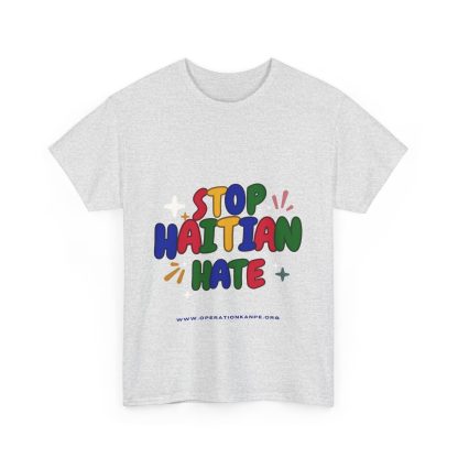 Stop Haitian Hate Tee - Image 7