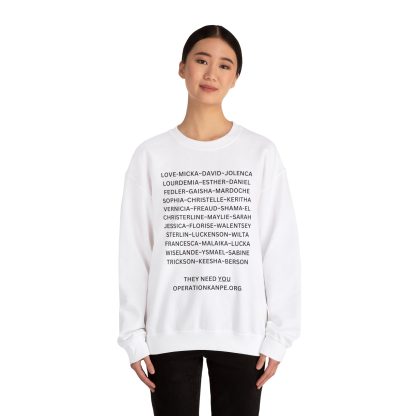 They Need You Crewneck Sweatshirt - Image 4