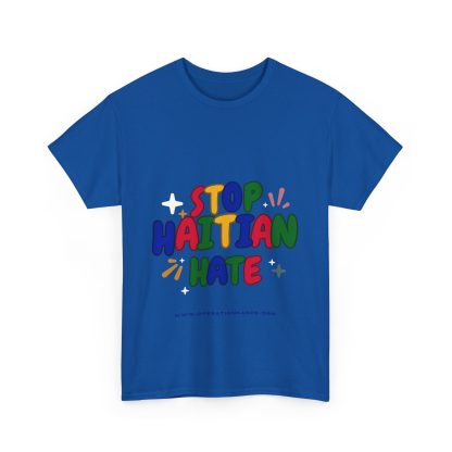 Stop Haitian Hate Tee - Image 15