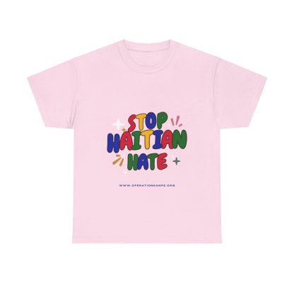 Stop Haitian Hate Tee - Image 17