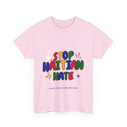 Stop Haitian Hate Tee - Image 19