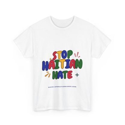 Stop Haitian Hate Tee - Image 3