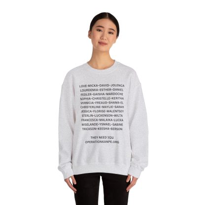 They Need You Crewneck Sweatshirt - Image 8