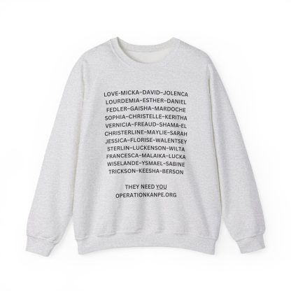 They Need You Crewneck Sweatshirt - Image 5