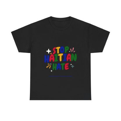 Stop Haitian Hate Tee - Image 9