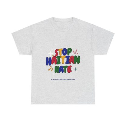 Stop Haitian Hate Tee - Image 5